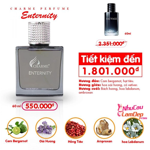 Nước Hoa Charme Enternity