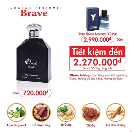 Nước Hoa Charme Brave