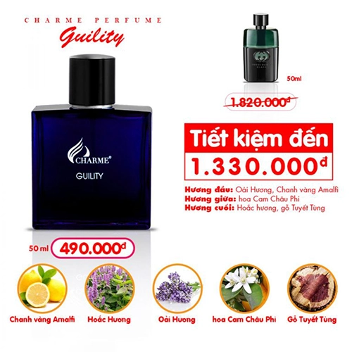 Nước Hoa Charme Guility