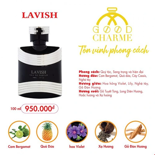 Nước hoa Charme Lavish