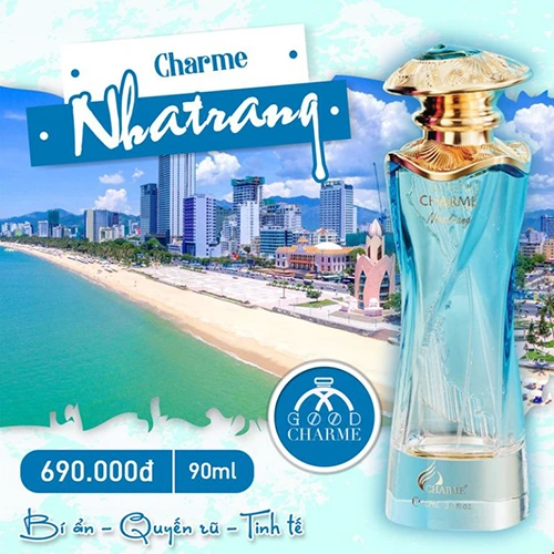 Nước Hoa Charme Nha Trang