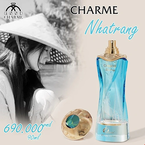 Nước Hoa Charme Nha Trang