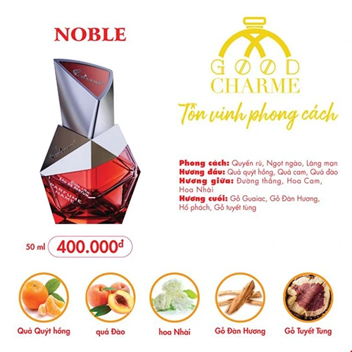 Nước Hoa Charme Noble