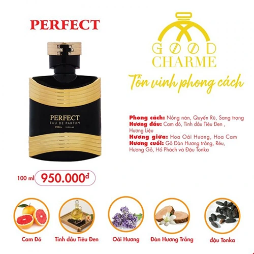 Nước Hoa Charme Perfect