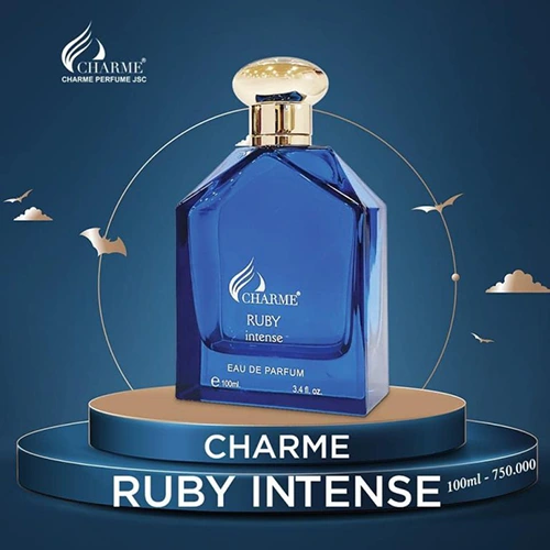 Nước Hoa Charme Ruby Intense