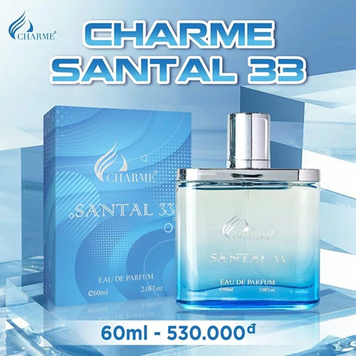 Nước Hoa Charme Santal 33