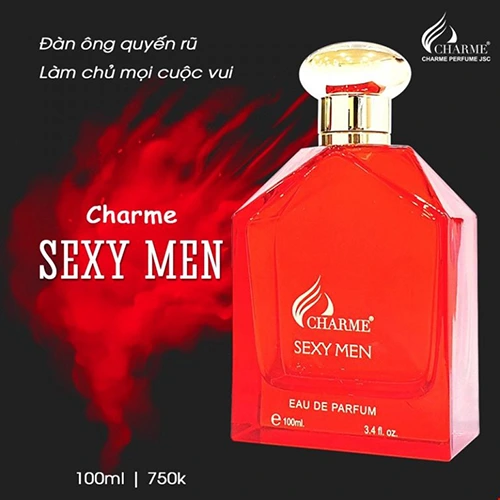 Nước Hoa Charme Sexy Men