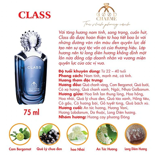 Nước Hoa Good Charme Class