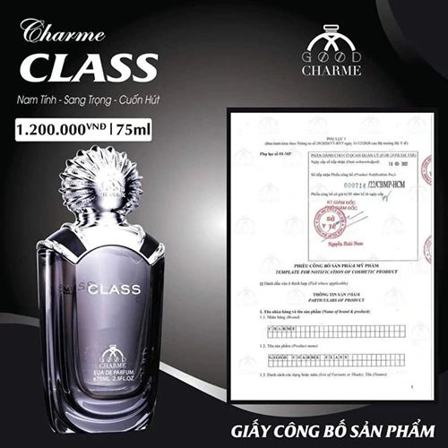 Nước Hoa Good Charme Class