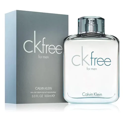 Calvin Klevin CK Free For Men