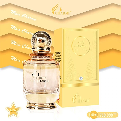 Nước Hoa Nữ Charme Miss Charme 100ml