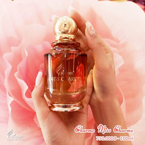 Nước Hoa Nữ Charme Miss Charme 100ml