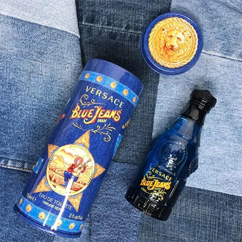 Versace Blue Jeans