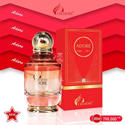 Nước Hoa Nữ Charme Adore 100ml