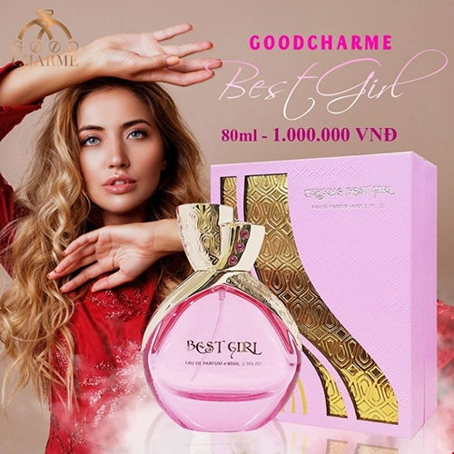 Nước Hoa Nữ Charme Best Girl 80ml