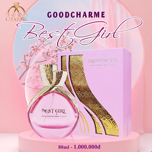 Nước Hoa Nữ Charme Best Girl 80ml