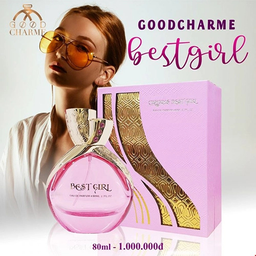 Nước Hoa Nữ Charme Best Girl 80ml