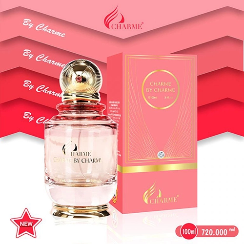 Nước Hoa Nữ Charme By Charme 100ml