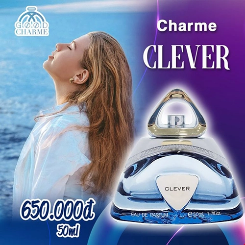 Nước Hoa Nữ Charme Clever 50ml