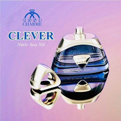 Nước Hoa Nữ Charme Clever 50ml