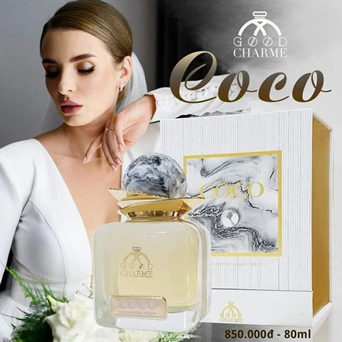 Nước Hoa Nữ Charme Coco Trắng 80ml