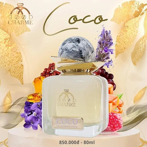 Nước Hoa Nữ Charme Coco Trắng 80ml