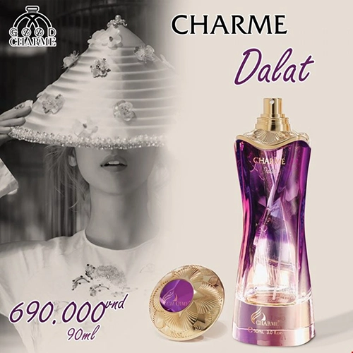 Nước Hoa Nữ Charme Đà Lạt 90ml