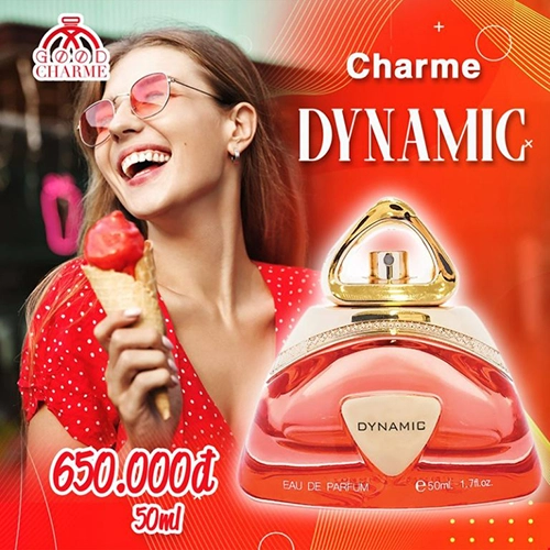 Nước Hoa Nữ Charme Dynamic 50ml