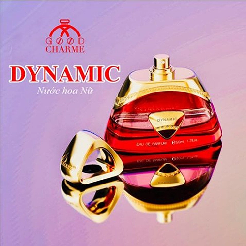 Nước Hoa Nữ Charme Dynamic 50ml