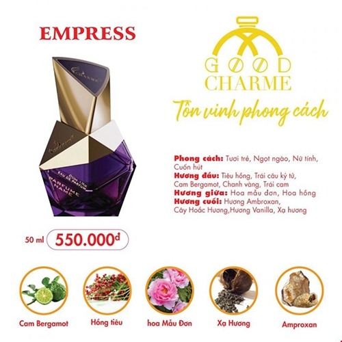 Nước Hoa Nữ Charme Empress 50ml