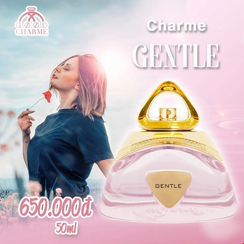 Nước Hoa Nữ Charme Gentle 50ml