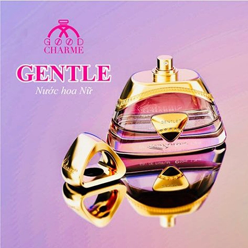 Nước Hoa Nữ Charme Gentle 50ml