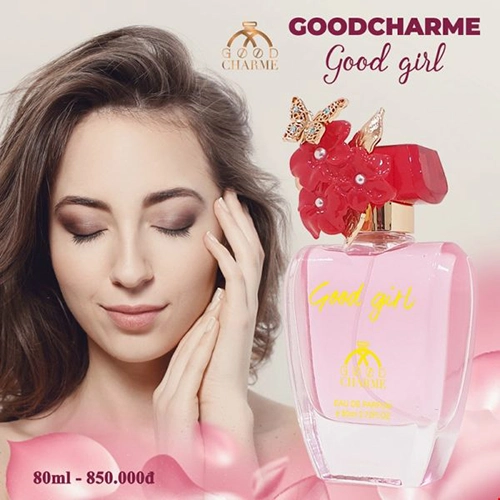 Nước Hoa Nữ Charme Good Girl 80ml