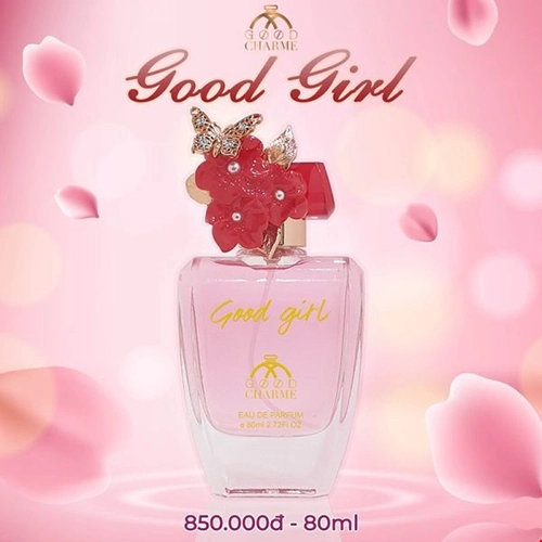 Nước Hoa Nữ Charme Good Girl 80ml