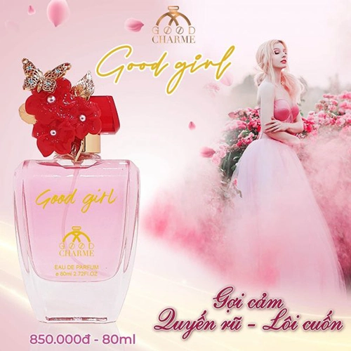 Nước Hoa Nữ Charme Good Girl 80ml