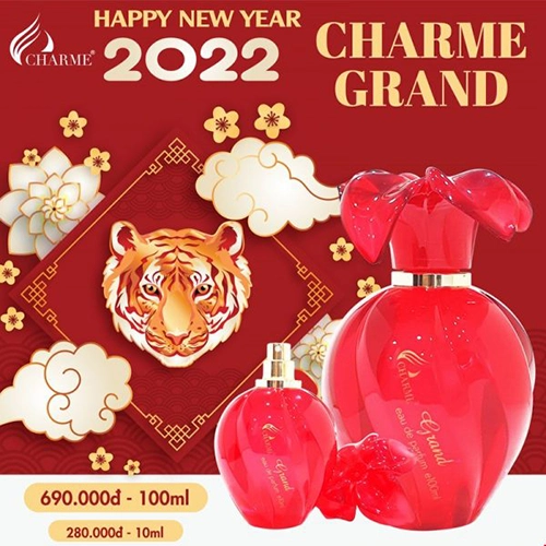 Nước Hoa Nữ Charme Grand 100ml