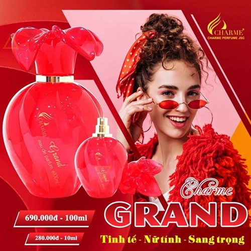 Nước Hoa Nữ Charme Grand 100ml