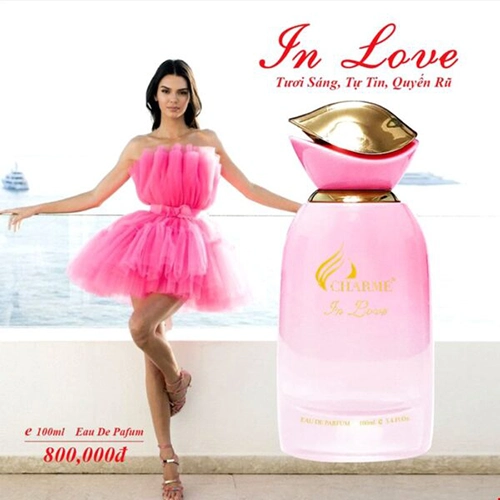 Nước Hoa Nữ Charme In Love 100ml