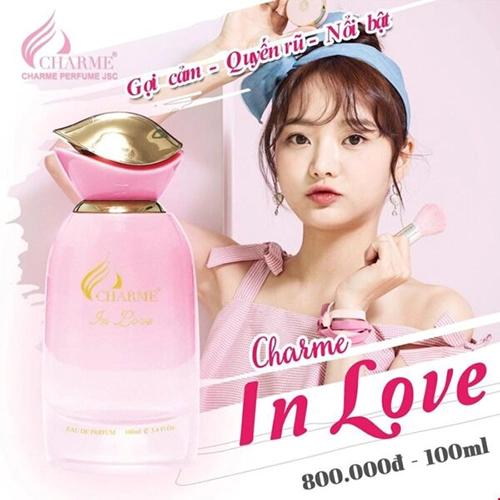 Nước Hoa Nữ Charme In Love 100ml