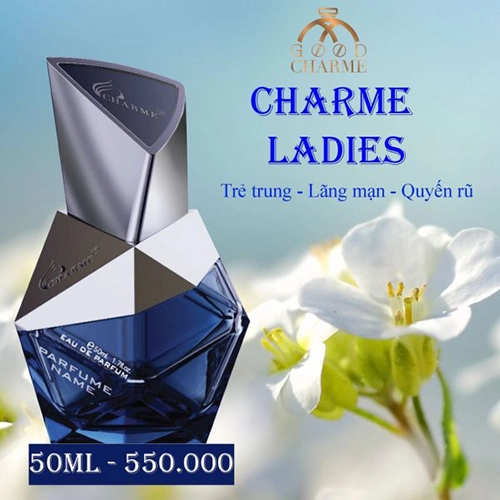 Nước Hoa Nữ Charme Ladies 50ml