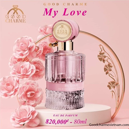 Nước Hoa Nữ Charme My Love