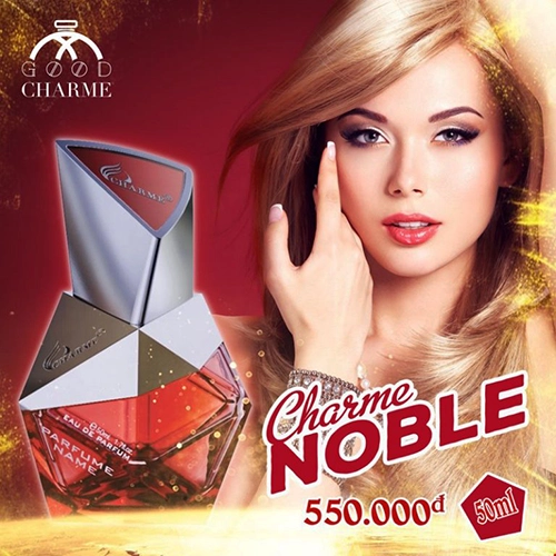 Nước Hoa Nữ Charme Noble