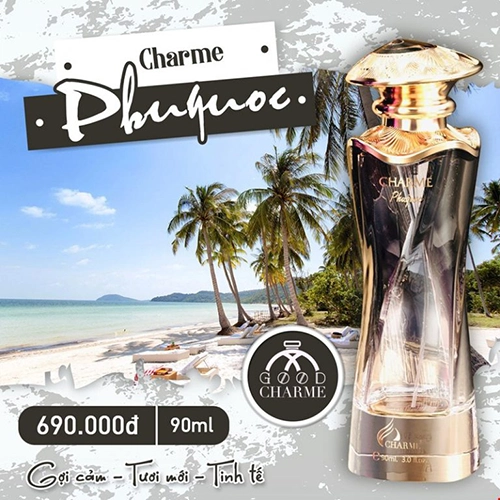 Nước Hoa Nữ Charme Phú Quốc