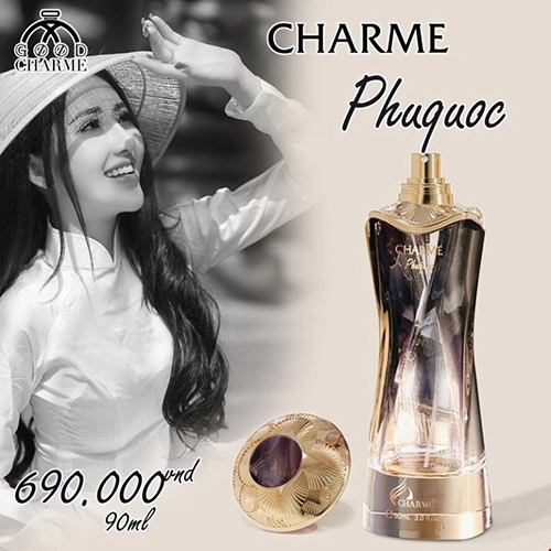 Nước Hoa Nữ Charme Phú Quốc