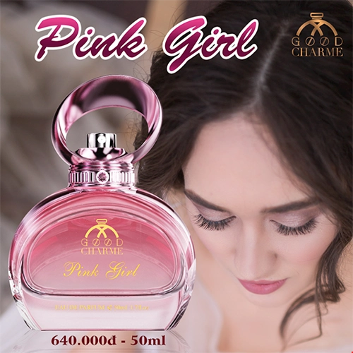 Nước Hoa Nữ Charme Pink Girl 50ml