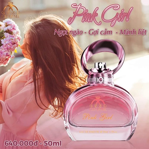 Nước Hoa Nữ Charme Pink Girl 50ml