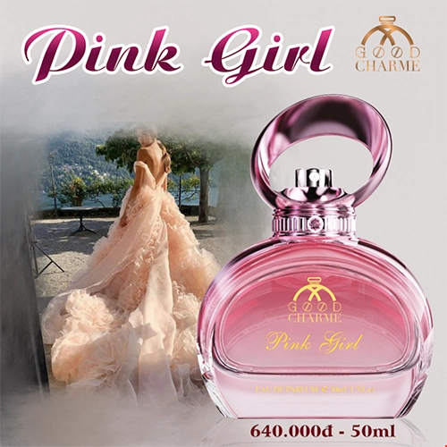 Nước Hoa Nữ Charme Pink Girl 50ml