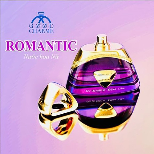 Nước Hoa Nữ Charme Romantic