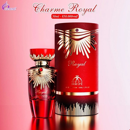 Nước Hoa Nữ Charme Royal