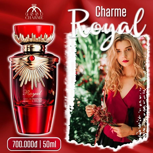 Nước Hoa Nữ Charme Royal